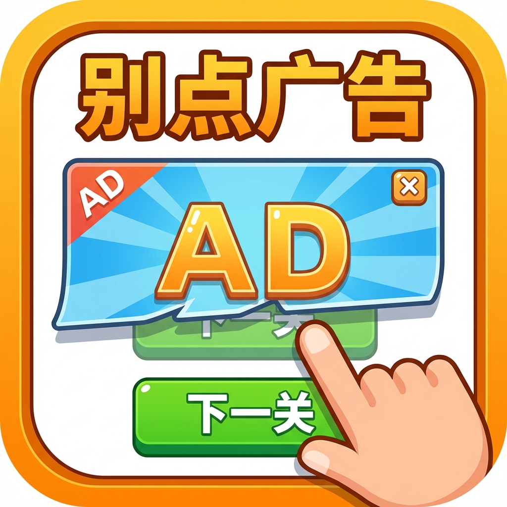 别点广告游戏界面